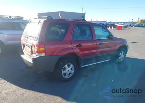 2003 Ford Escape Xls z USA, uszkodzony, nr VIN 1FMYU02B03KA70186
